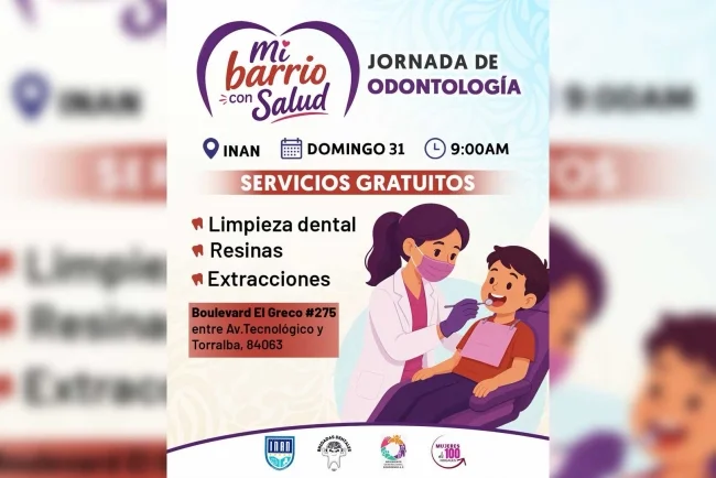 Amplían brigadas dentales del programa “Mi Barrio Con Salud” en Nogales
