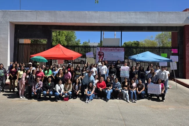 Escala conflicto en UPN Nogales; estudiantes mantienen paro indefinido