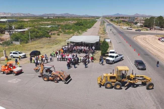 Destinan 800 millones de pesos para modernizar carreteras en la frontera de Sonora