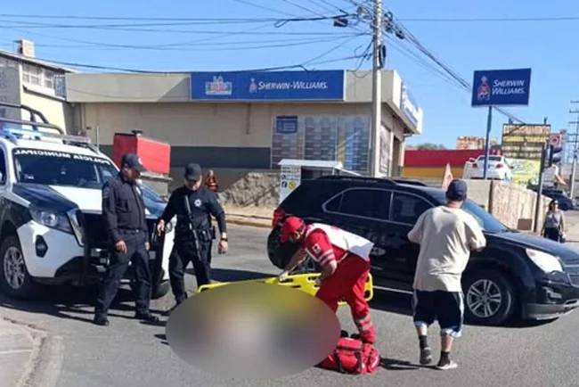 Atropellan a hombre de la tercera edad en Nogales; responsable escapa