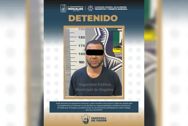 Persecución termina con detenido en Colinas del Yaqui; amenazó a policías