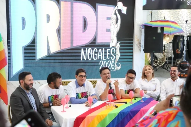 Marcha LGBT+ 2026 llenará de inclusión y cultura las calles de Nogales