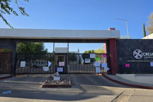 Concluye protesta en la UPN Nogales; alumnos regresarán a clases