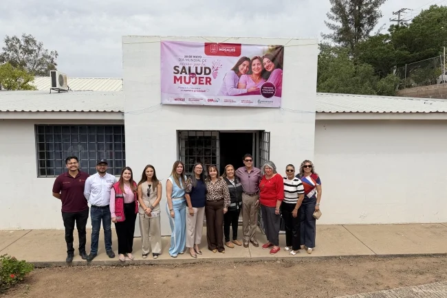 Acercan servicios de salud y prevención para mujeres a colonias de Nogales