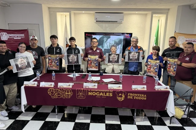 Nogales reunirá a 300 jóvenes pugilistas en torneo dedicado al campeón David “Destroyer” López
