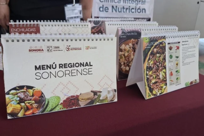 Impulsan menú saludable con comida tradicional sonorense en clínicas de nutrición