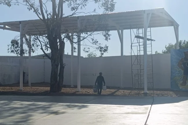 Avanzan obras de CMCOP en Nogales; 50% de los proyectos ya están terminados