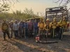 Unen esfuerzos para llevar ayuda a héroes del fuego en Sonora
