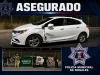 Aseguran armas de uso exclusivo del Ejército tras percance vehicular en Nogales