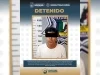 Arrestan a presunto agresor que irrumpió ebrio en vivienda de su pareja