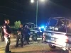Conductor intentó huir tras accidente; fue trasladado al IMSS por complicaciones médicas