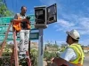 Realizan cambios en semáforos de Nogales para mitigar tráfico por cierre de vialidades