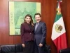 Deja temporalmente el Senado para recorrer Sonora; Lorenia Valles busca fortalecer la Cuarta Transformación