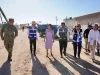 Avanza construcción de hospital y Senderos Seguros en San Luis
