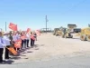 Durazo impulsa obras viales y becas en SLRC