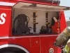 Hospitalizan a adulta mayor tras explosión e incendio en vivienda de la colonia Fundo Legal