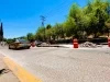 Refuerzan seguridad vial con nuevo reductor de velocidad en la colonia La Esperanza