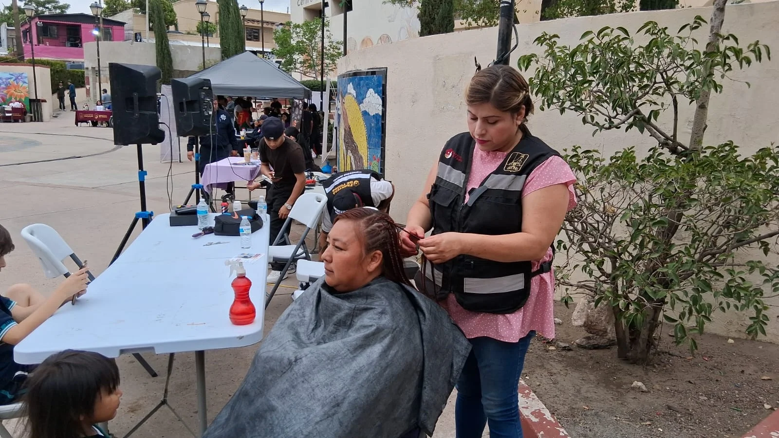 Prevención del Delito impulsa jornada integral en Los Nogales