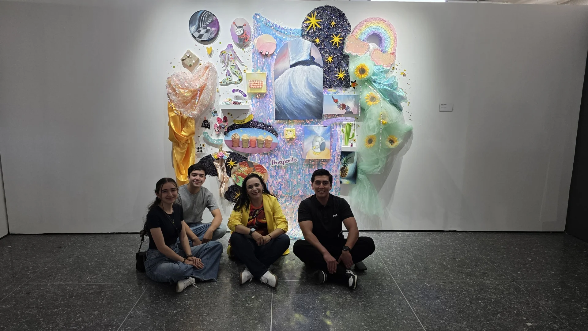 Exposición en Nogales reivindica la memoria de víctimas de feminicidio a través del arte