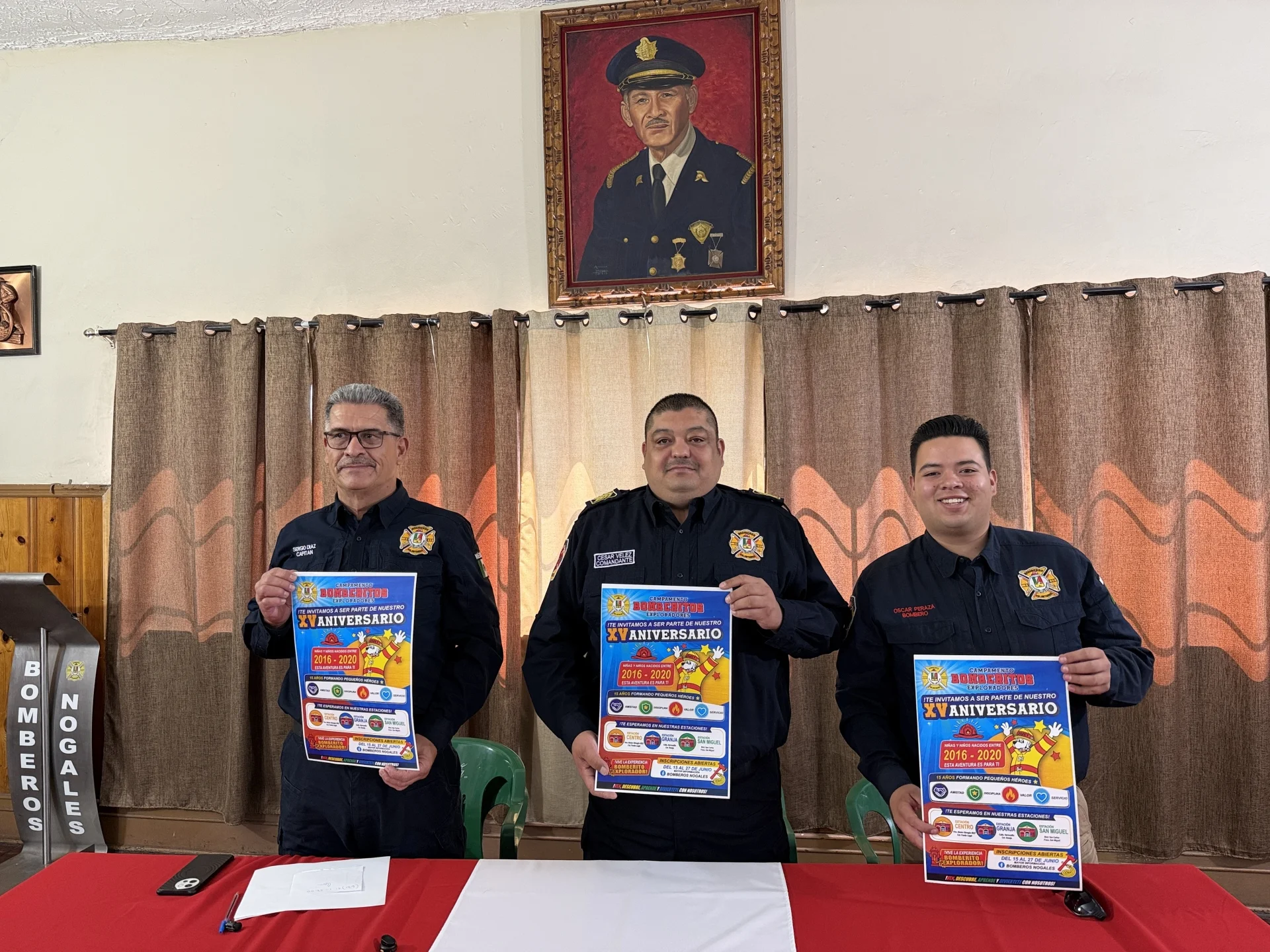 Bomberos de Nogales abrirán inscripciones para campamento que fomenta la cultura de la prevención