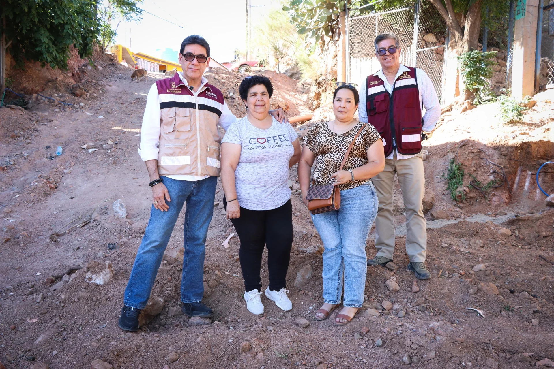 Invierten más de 3.6 millones de pesos en obra vial para Bellavista