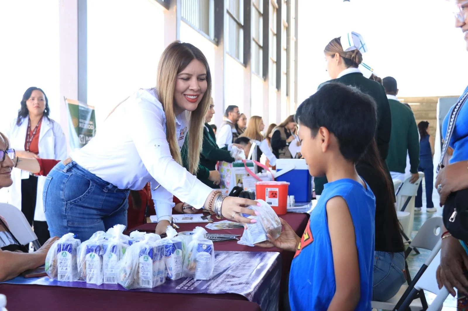 Mantienen apoyo alimentario en escuelas públicas de Nogales