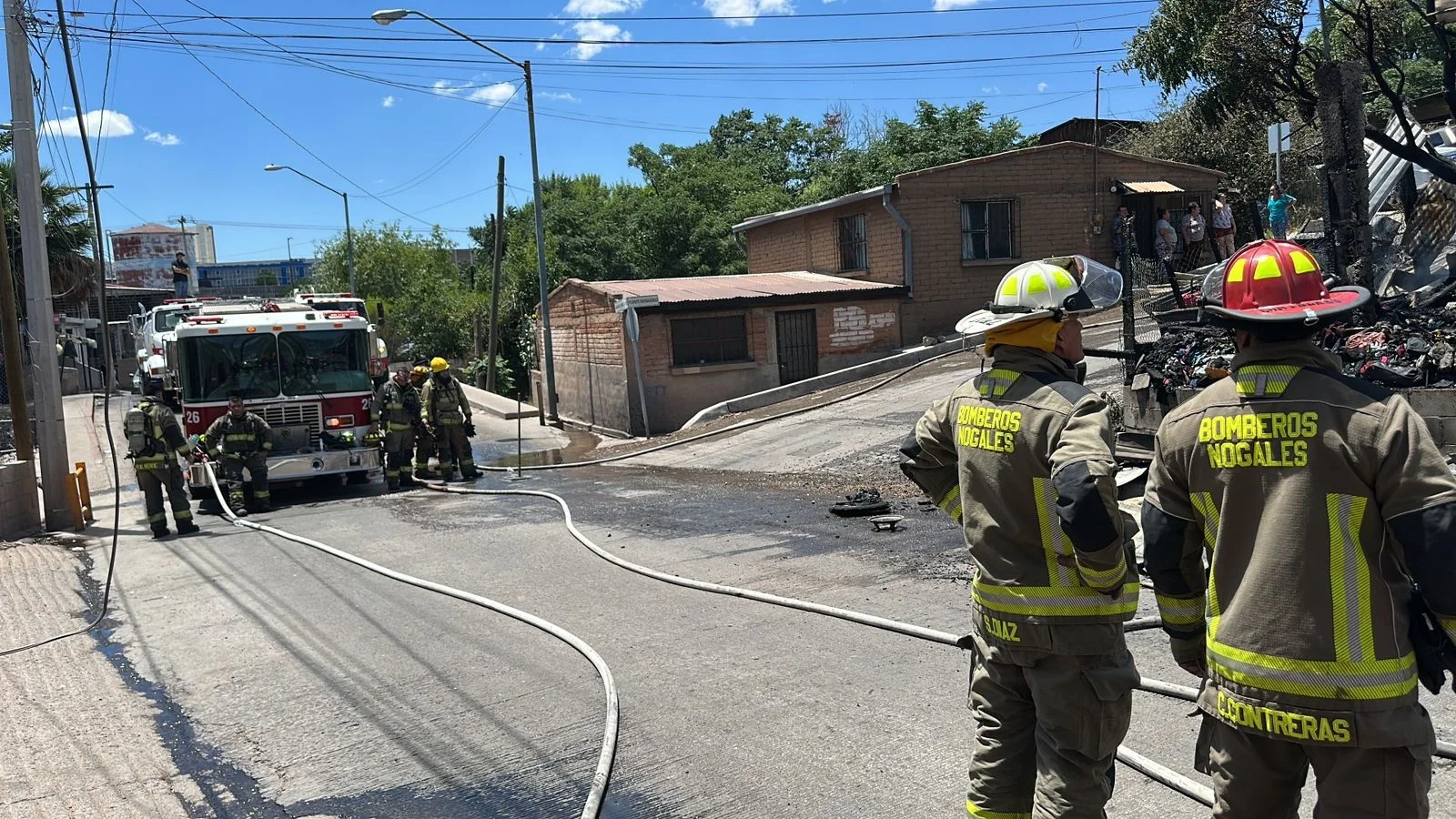 Incendios y accidentes encabezaron la actividad de Bomberos durante mayo