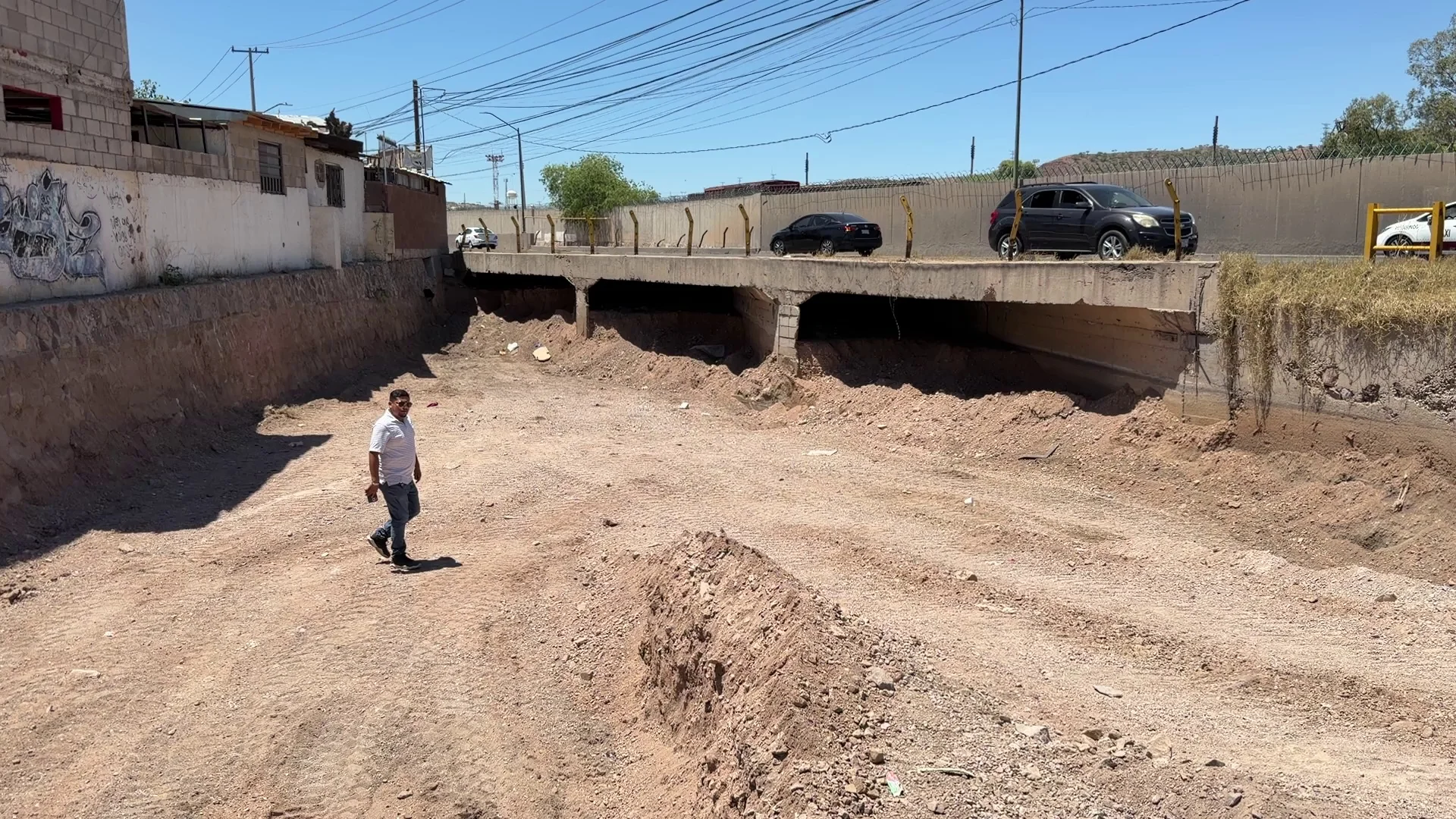 Refuerzan limpieza del arroyo Los Nogales y advierten multas por tirar basura
