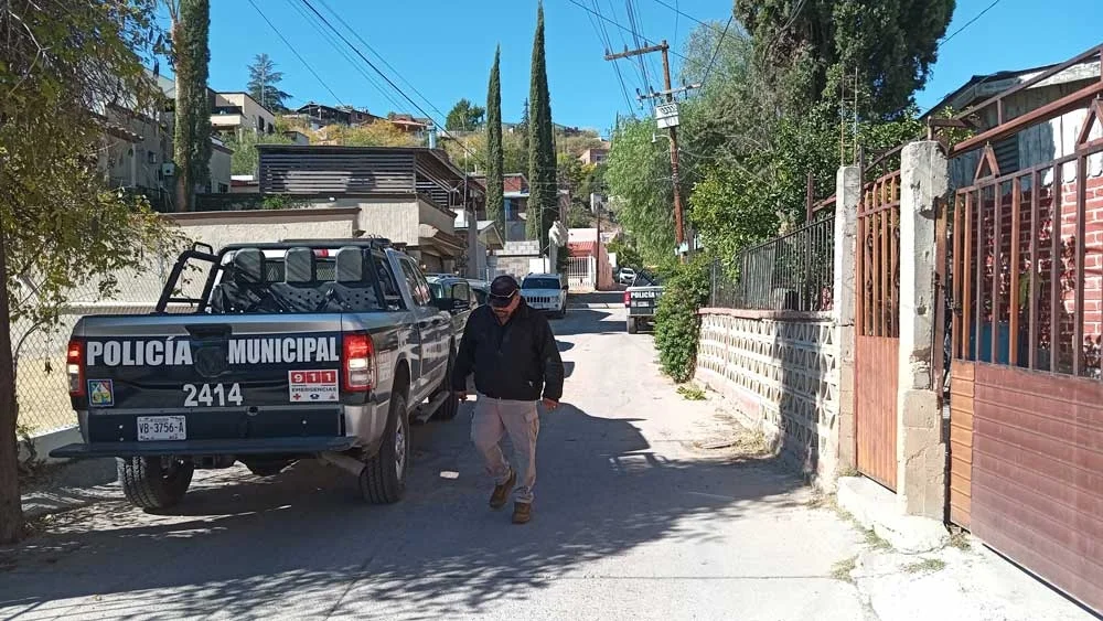 Denuncian robo de combustible a camión de empresa SETTEPI en Nogales
