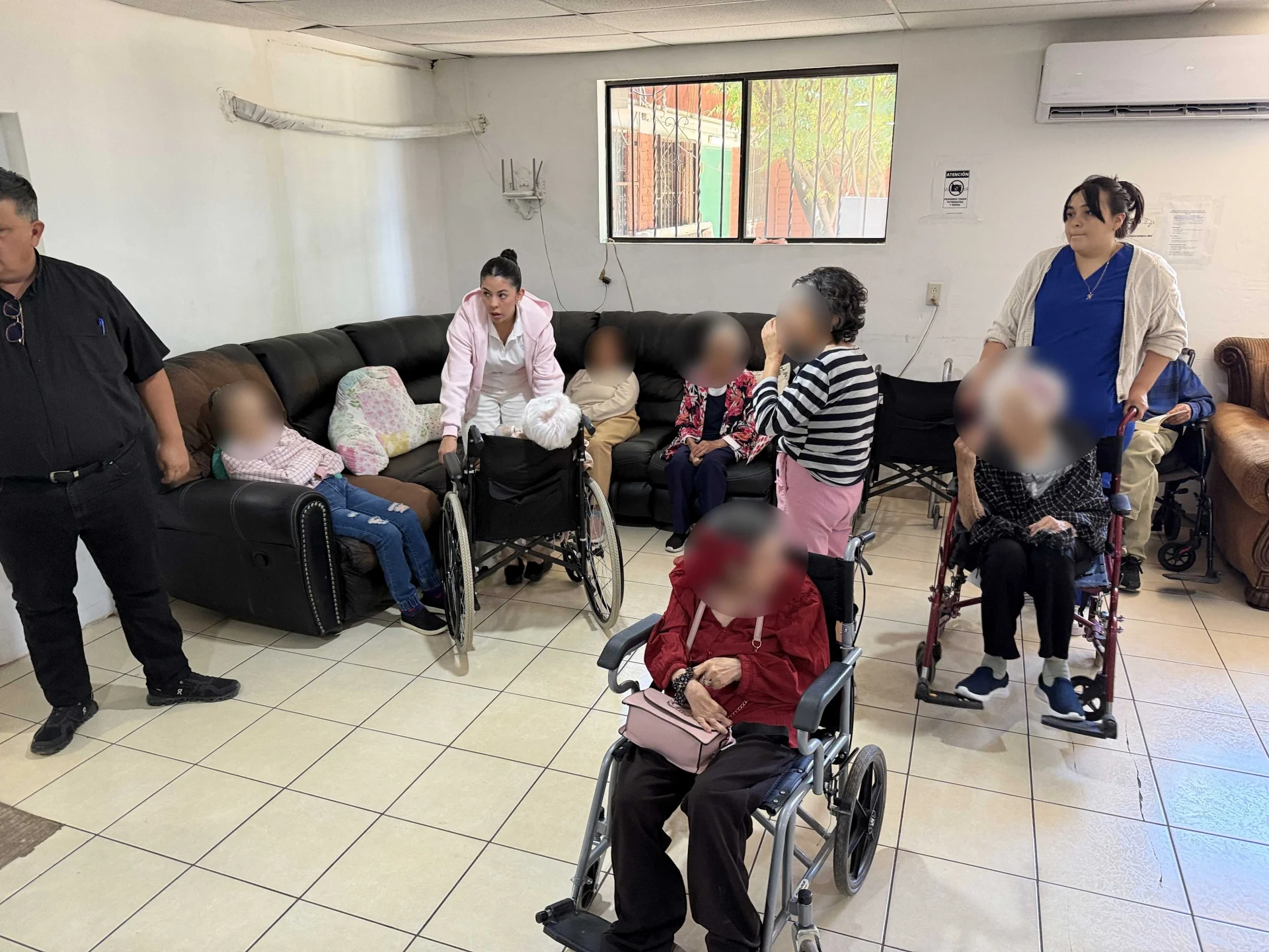 Buscan respaldo de la comunidad para sostener atención a adultos mayores en Nogales