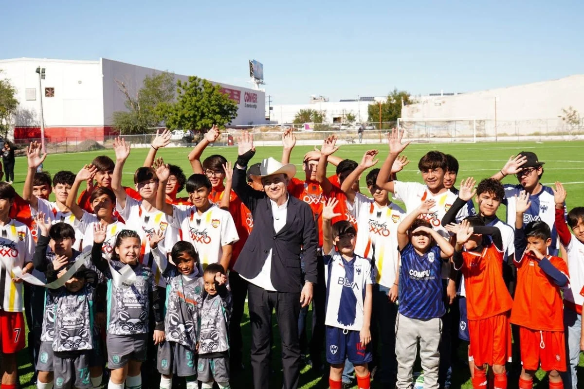 Renovarán más de 200 espacios deportivos para niñas, niños y jóvenes sonorenses
