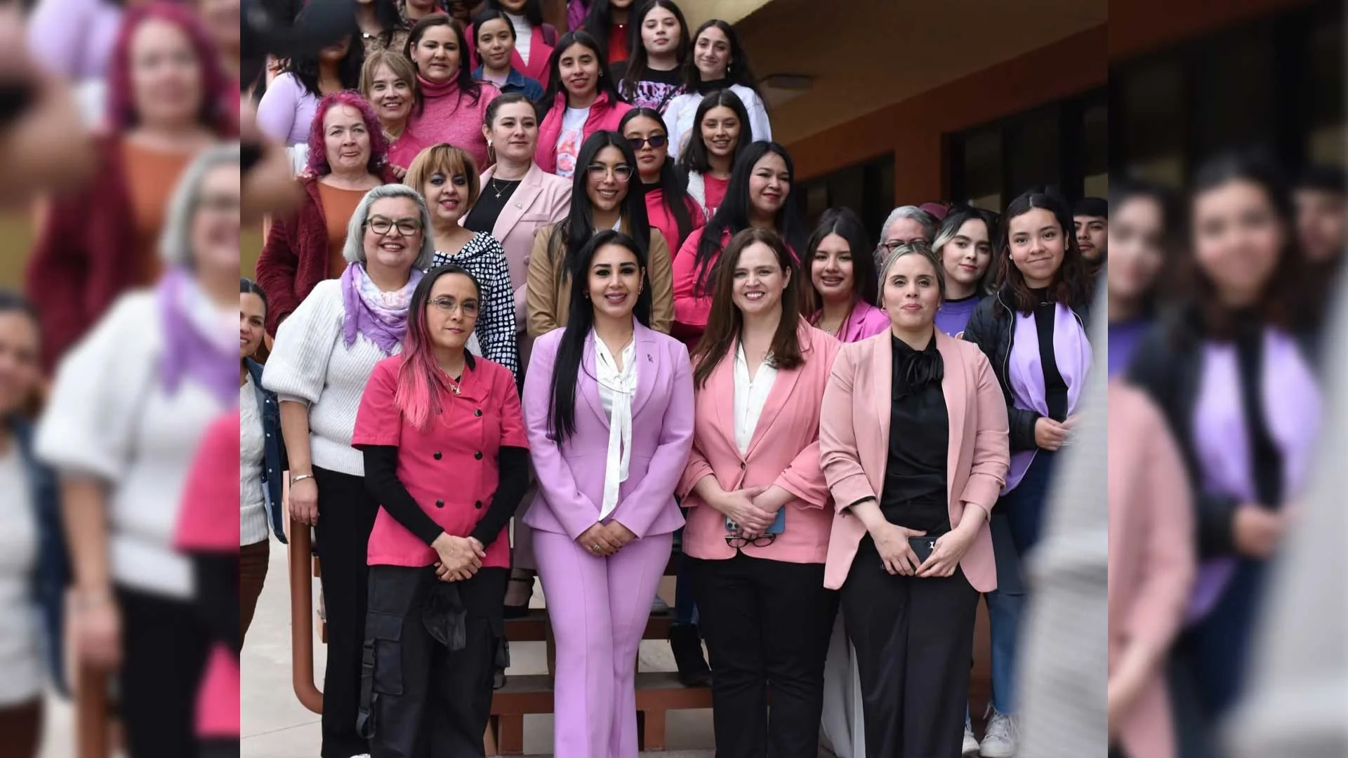 Angélica Burgos destaca el papel de Jóvenes al 100 en la formación de nuevos liderazgos fronterizos
