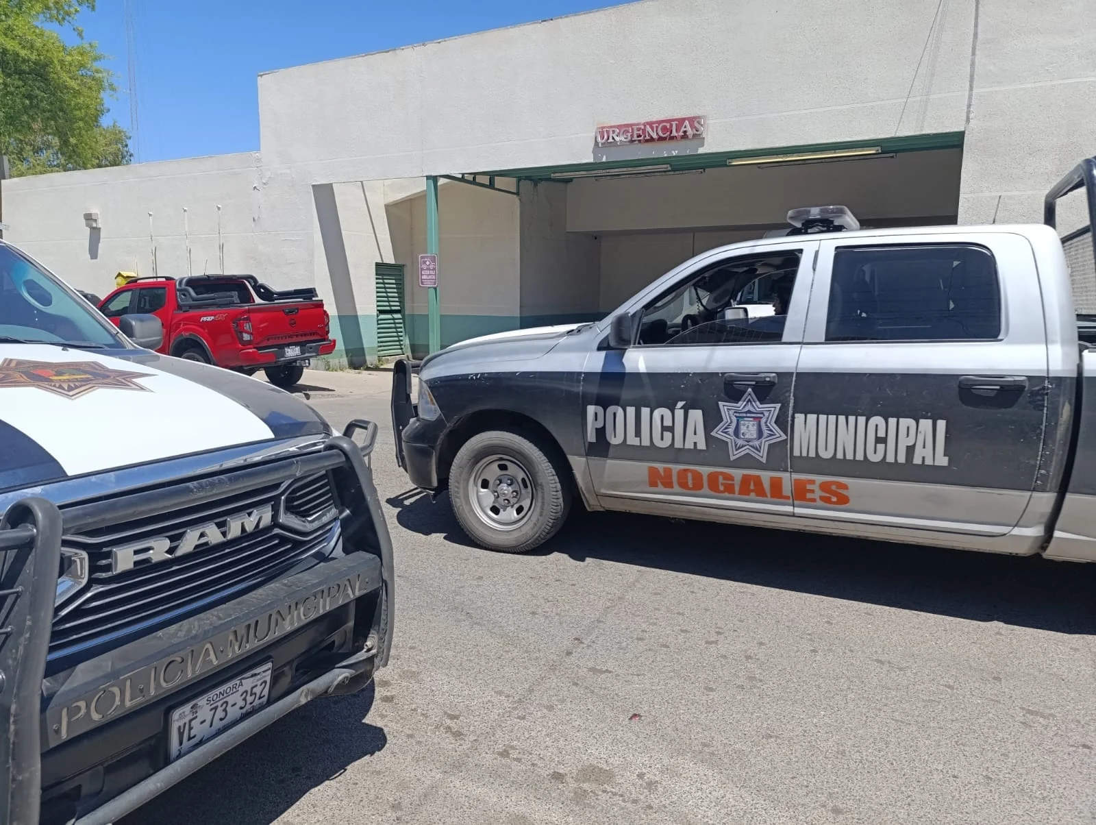 Falta de distancia de seguridad provoca carambola de tres vehículos en Nogales