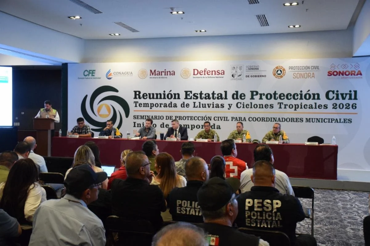 Prevén hasta 21 ciclones en el Pacífico; Sonora refuerza medidas de prevención