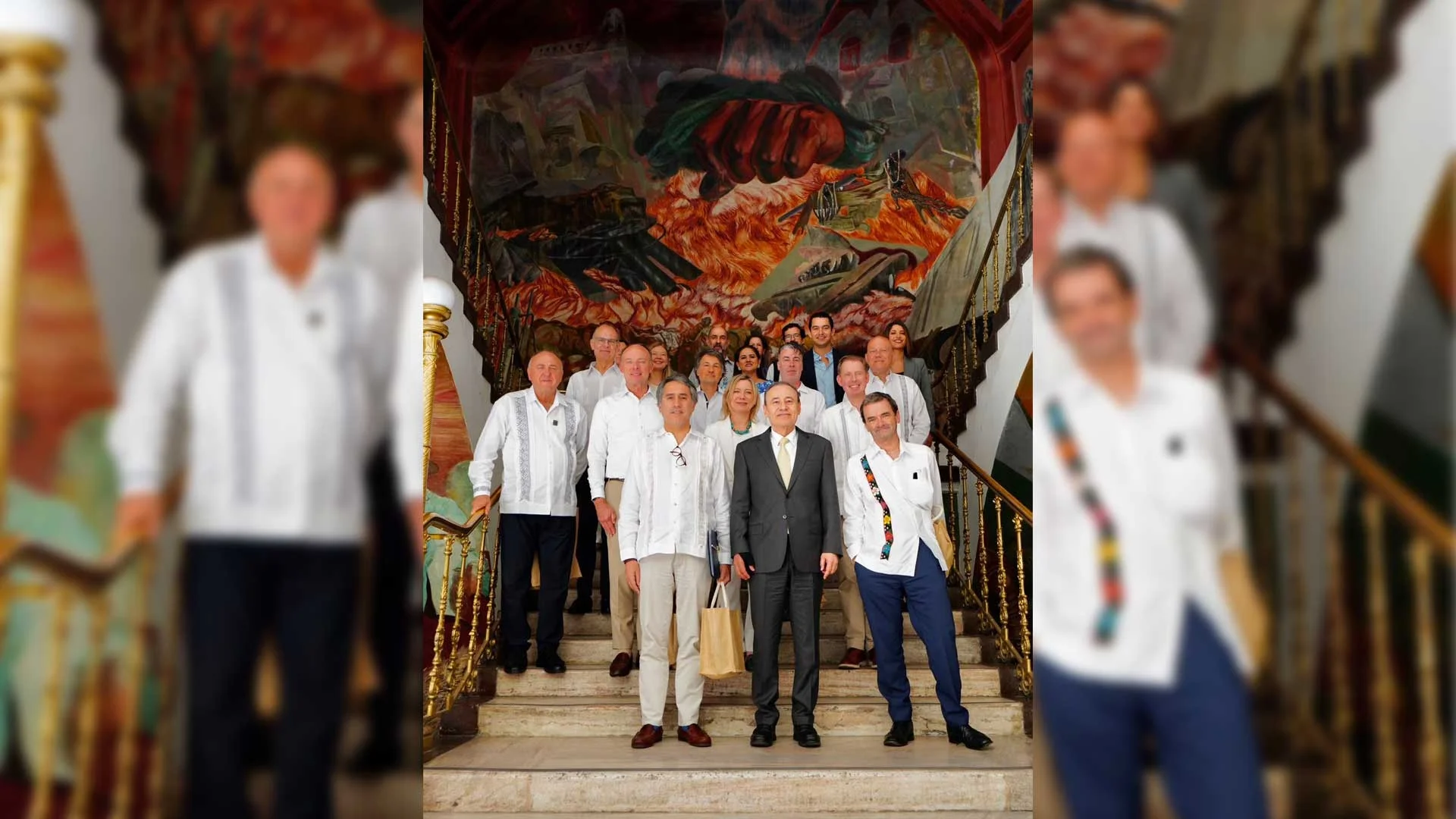 Alfonso Durazo destaca a Sonora como puente de inversión e innovación entre México y Europa