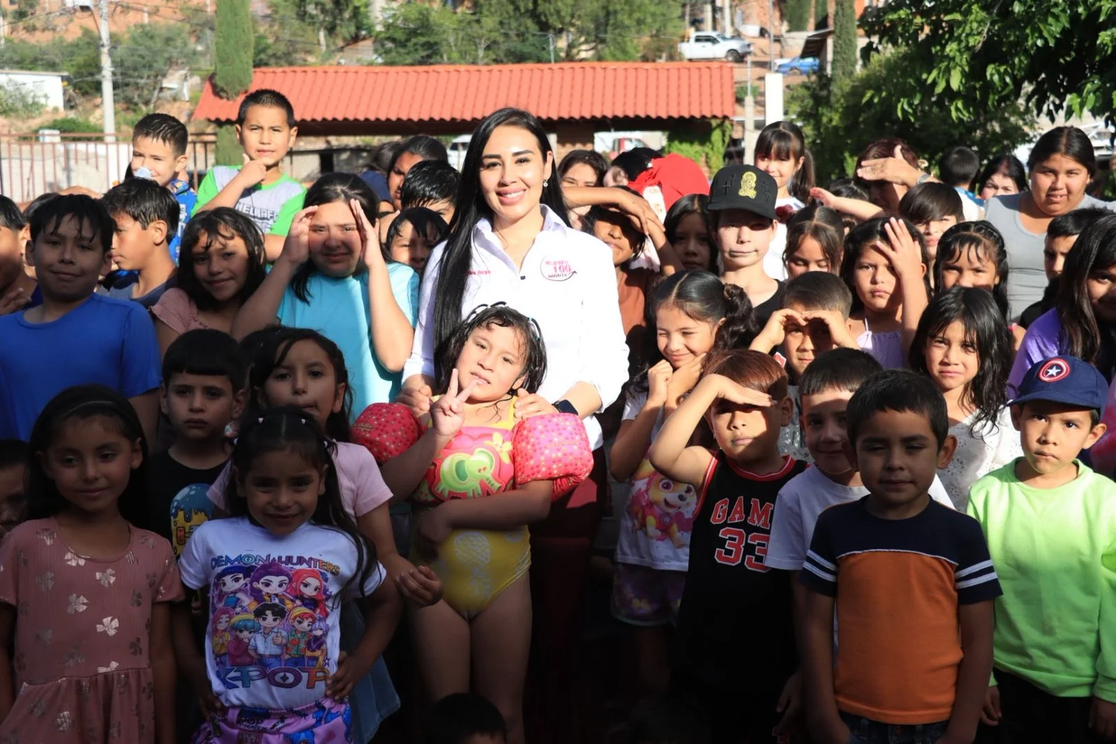 Mujeres al 100 llevará talleres de valores a colonias de Nogales: Angélica Burgos