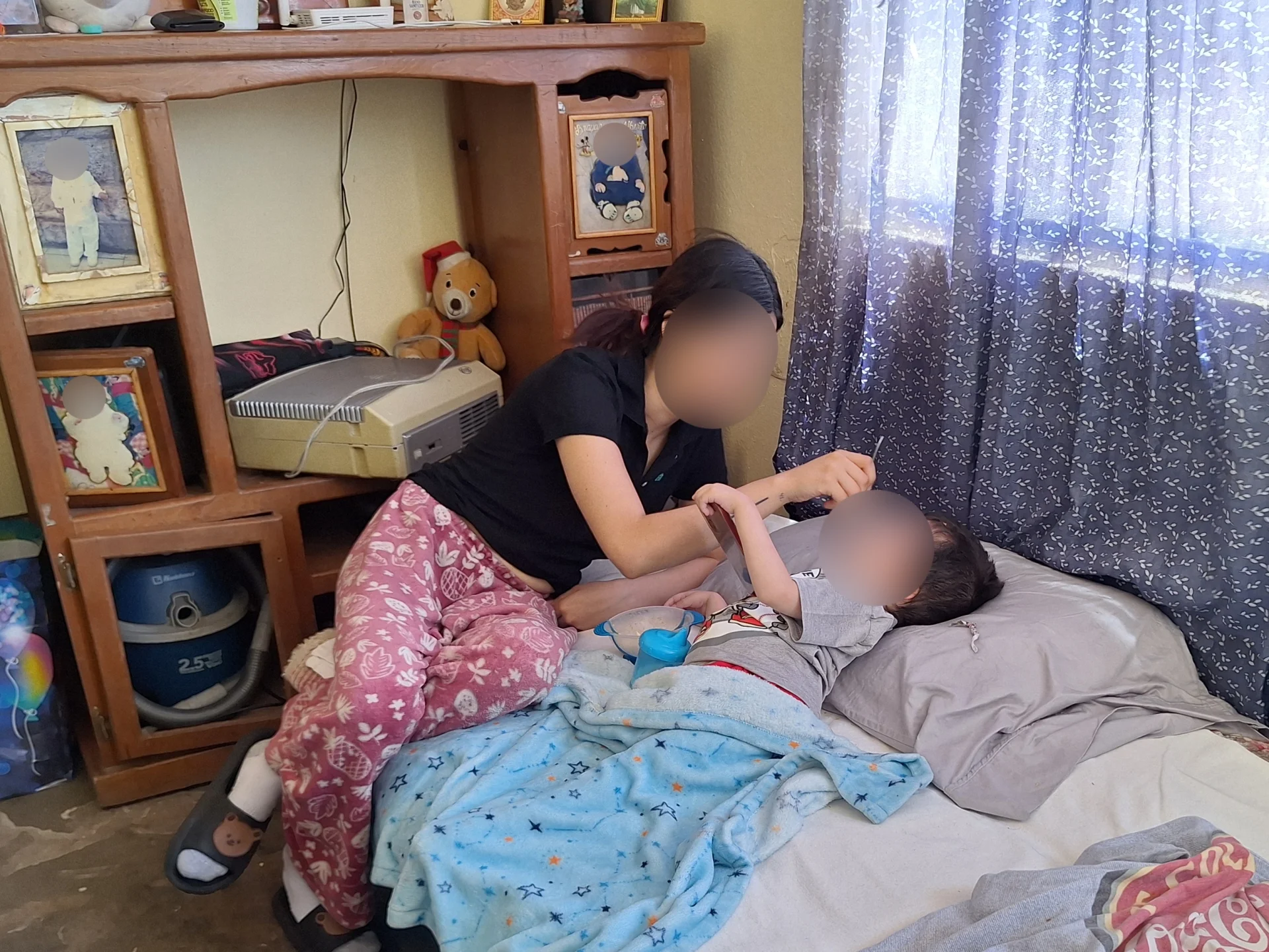 Gael avanza en su recuperación gracias al respaldo de la comunidad nogalense
