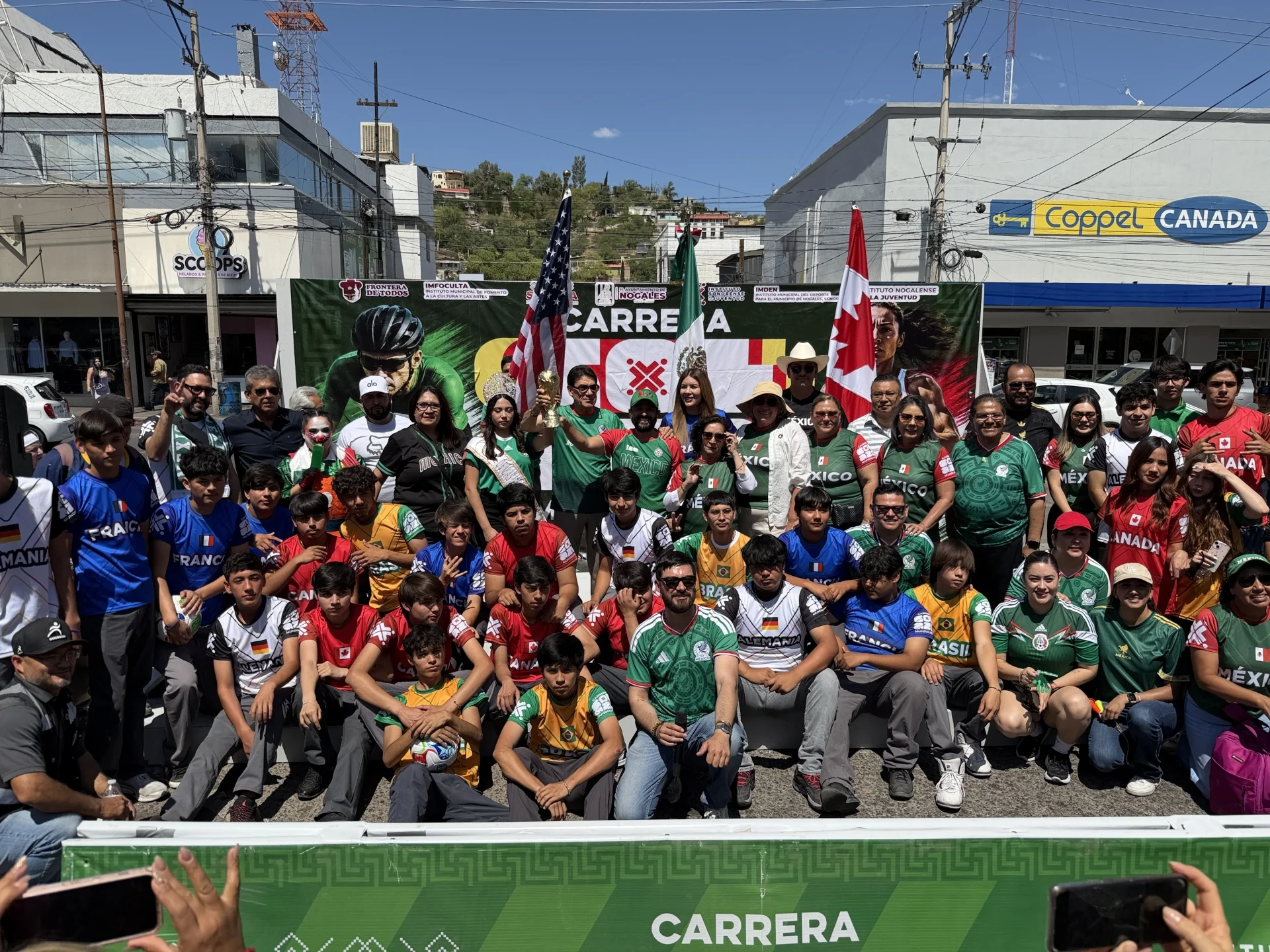 Nogales se suma a la pasión mundialista con actividades para vivir la Copa del Mundo