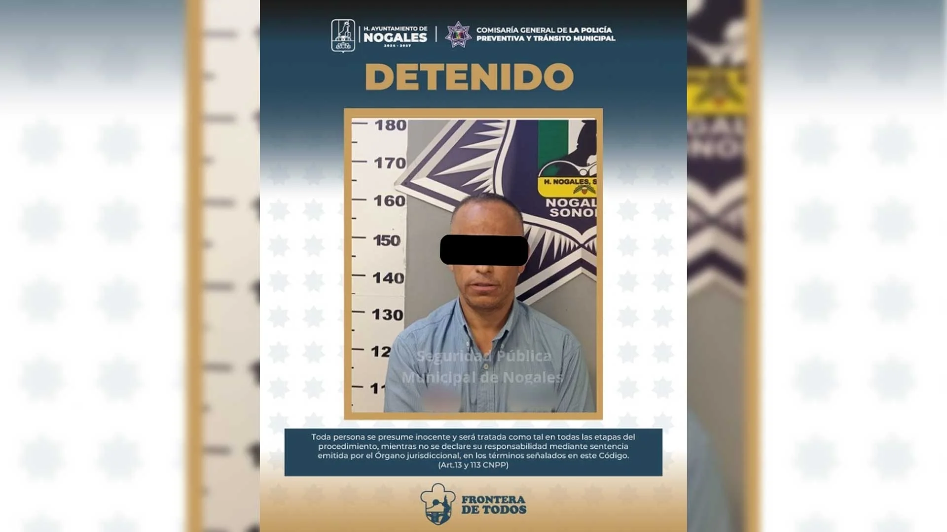 Motociclista resulta herido tras impactarse contra camión de carga