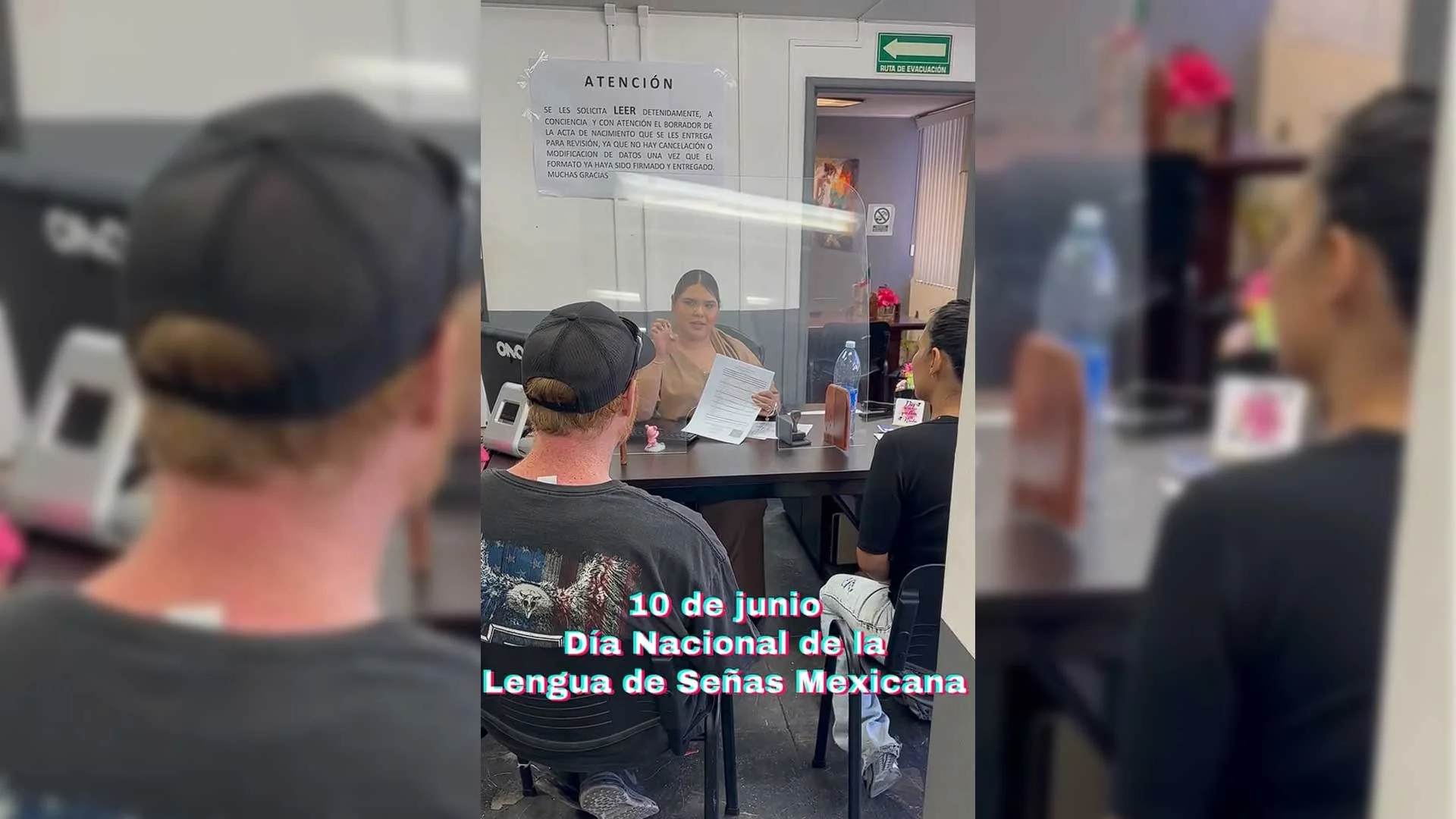 Lengua de Señas abre puertas a la inclusión en Registro Civil de Nogales