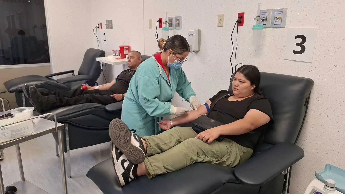 Solo 6 de cada 10 aspirantes logran donar sangre en Nogales