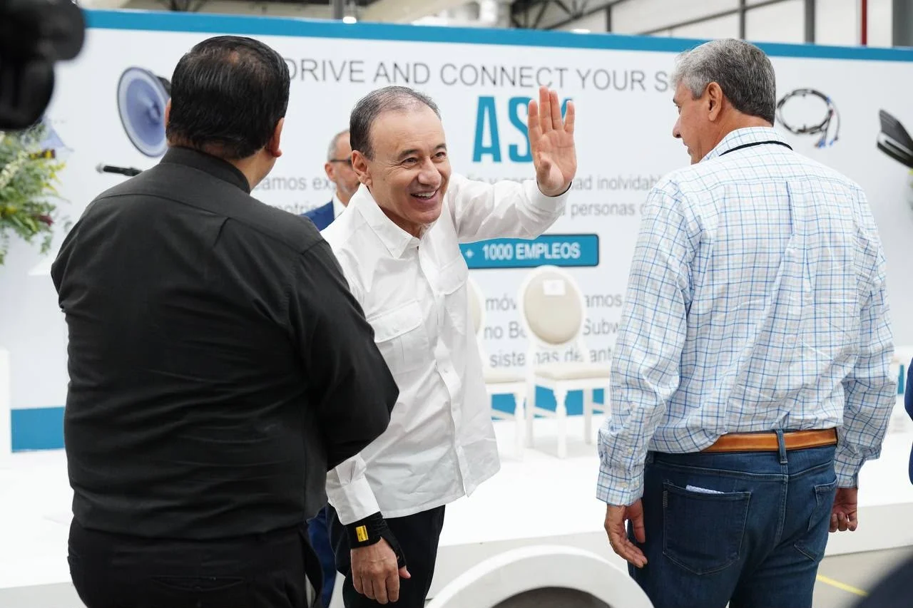 Actividad industrial de Sonora crece 5.5% y alcanza el cuarto lugar nacional