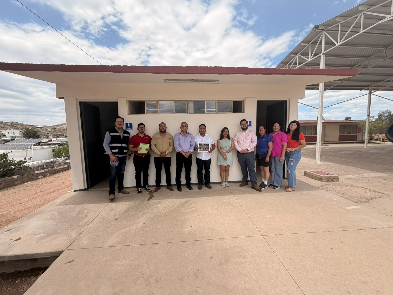 Proyecto Nogales transforma instalaciones de la primaria Sonora