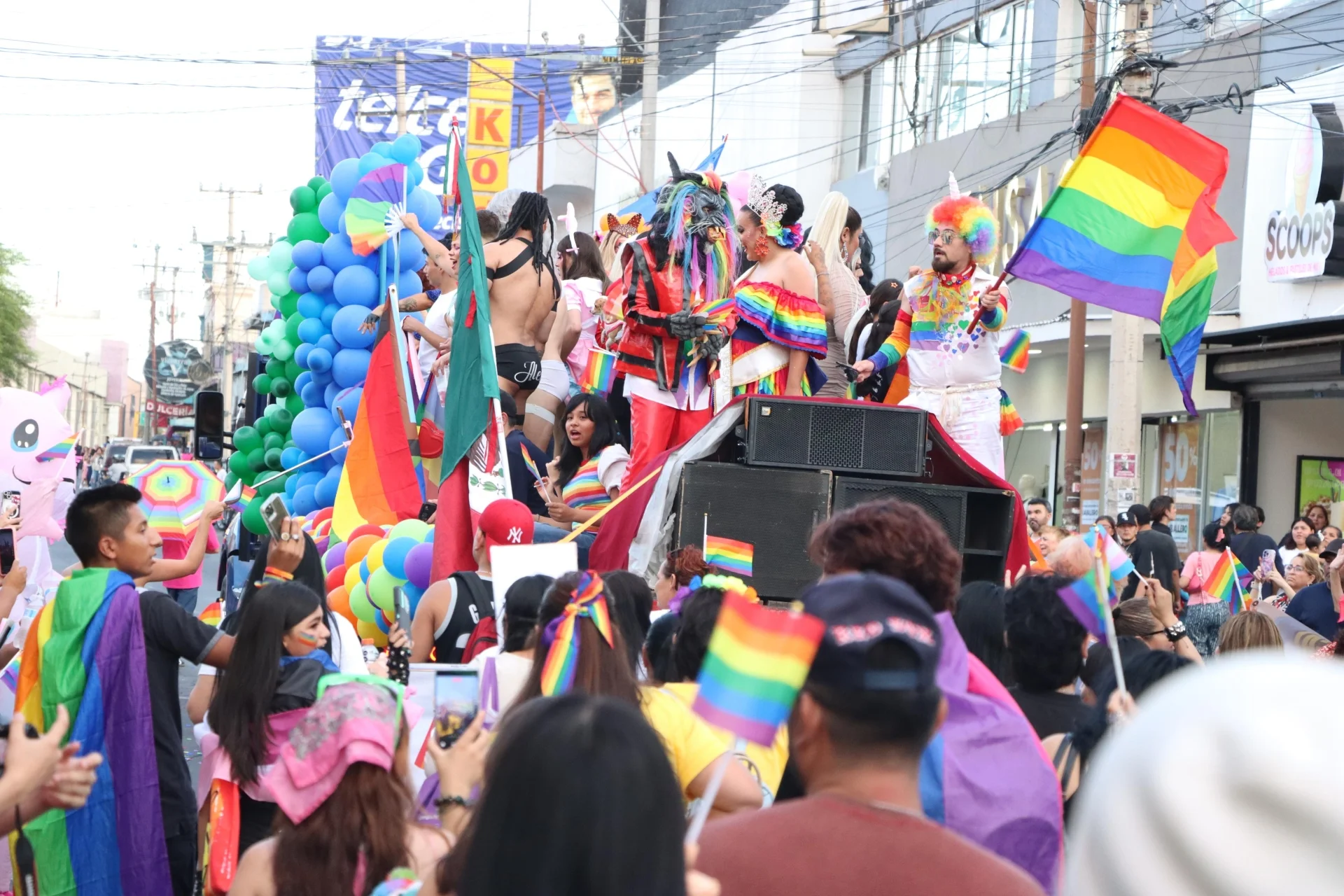 Comunidad LGBT+ reafirma su presencia y lucha por la inclusión en Nogales