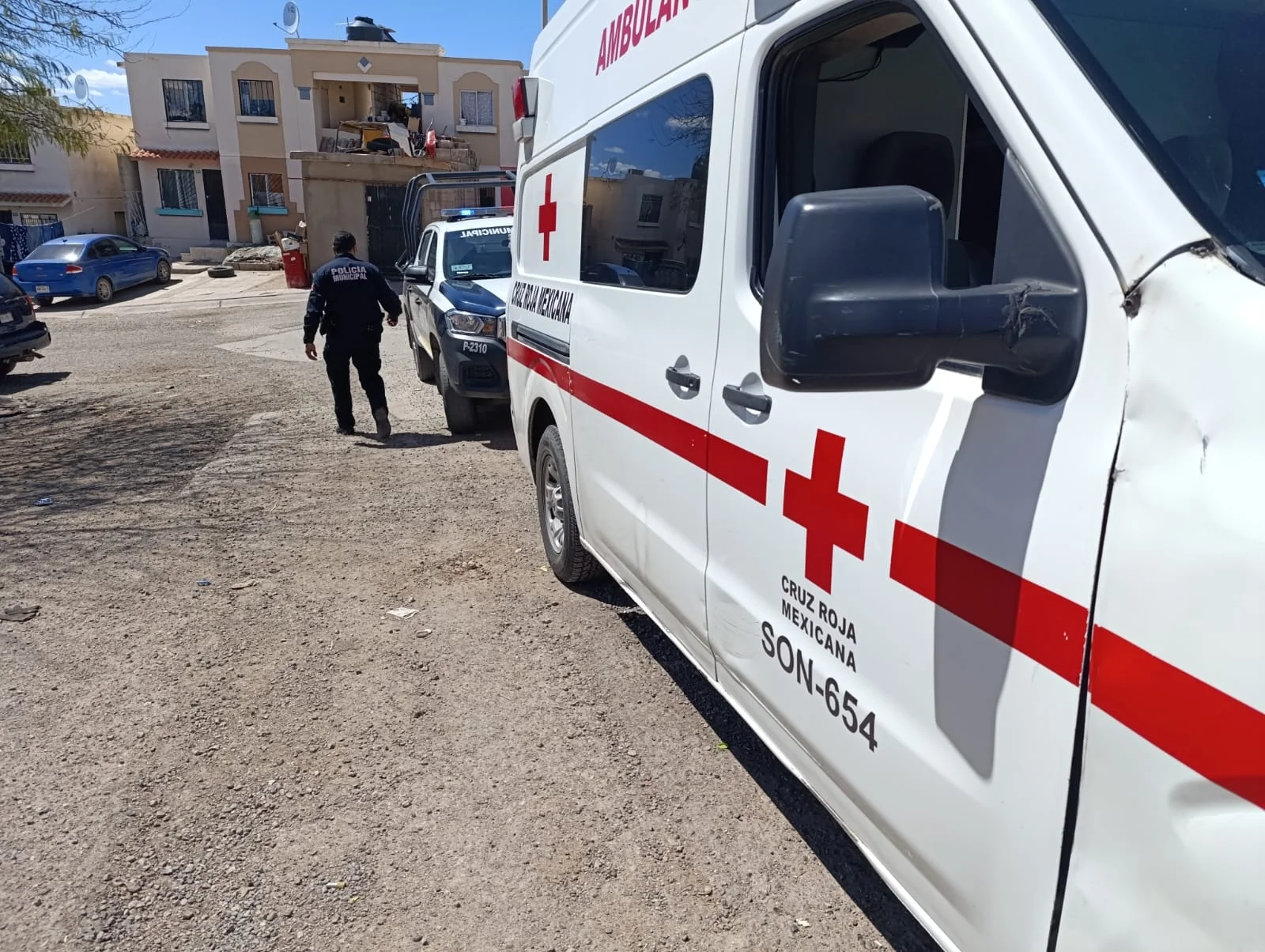 Niño resulta herido luego de ser embestido por automóvil conducido por adolescente