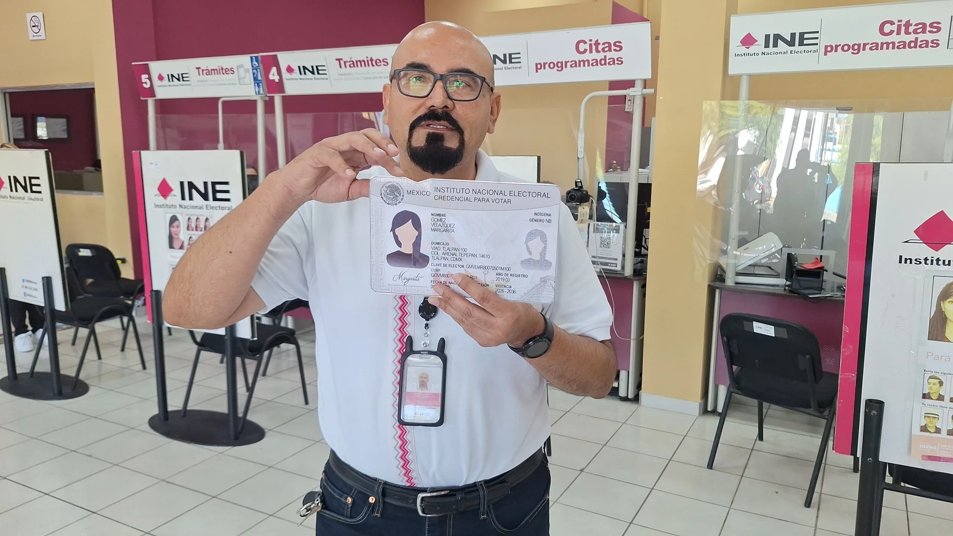 Anuncia INE cambios en la credencial de elector y nuevos requisitos para tramitarla