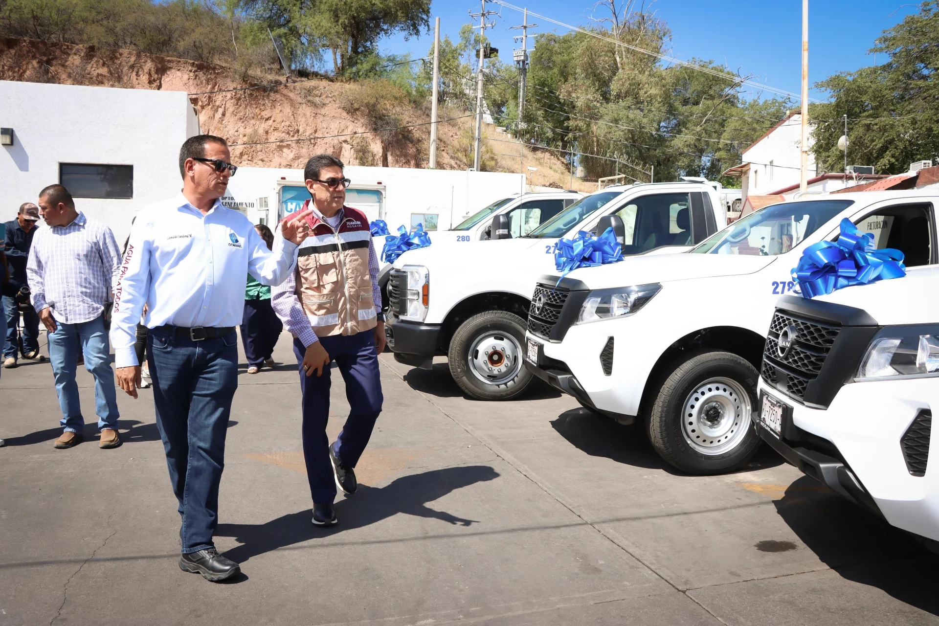 Refuerza OOMAPAS su capacidad operativa con nueva flotilla y equipo especializado