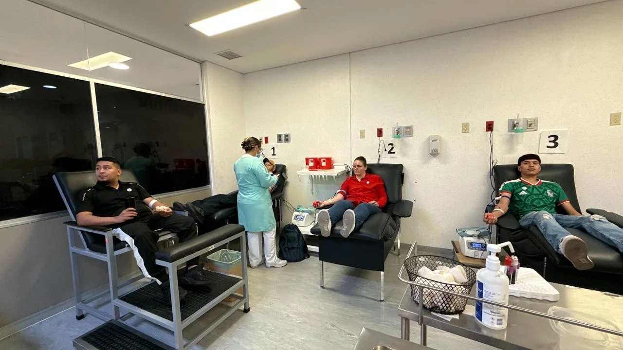 Responden 17 héroes de vida al llamado de donación altruista en el IMSS de Nogales