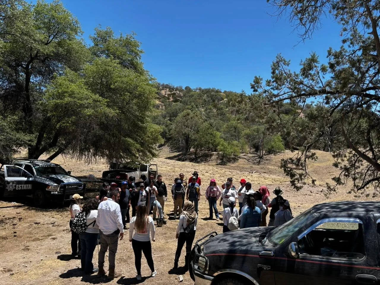 Llaman a familiares de desaparecidos a realizar pruebas de ADN tras nuevos hallazgos en Nogales