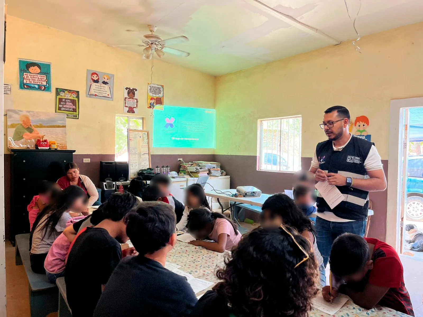 Niñas y niños de Nogales se convierten en agentes de cambio mediante jornada preventiva